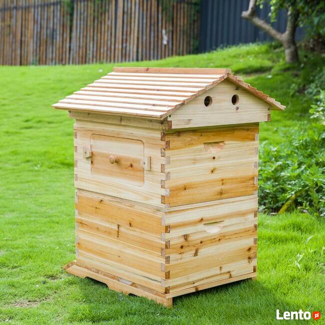 Pszczeli ula typu FLOW kompletna + varroa monitoring