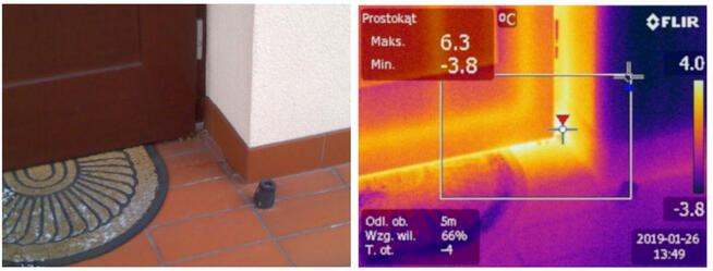 Termowizja Mazowieckie Warszawa Otwock Badania kamerą Flir