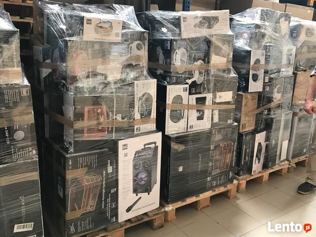 Palety MIX MULTIMEDIA RTV/AGD RETOURWARE ! HURT