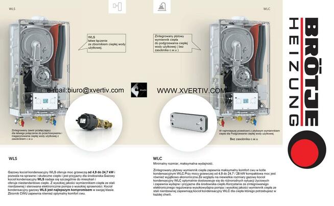 Wolf FGB-K-35 Cena Kondensacyjny Piec Gazowy 2-funkcyjny