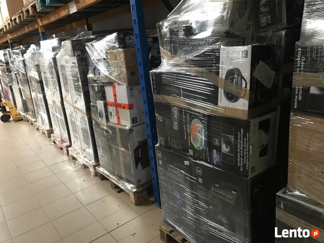 Palety MIX MULTIMEDIA RTV/AGD RETOURWARE ! HURT