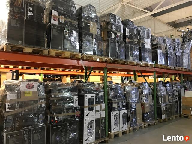 Palety MIX MULTIMEDIA RTV/AGD RETOURWARE ! HURT