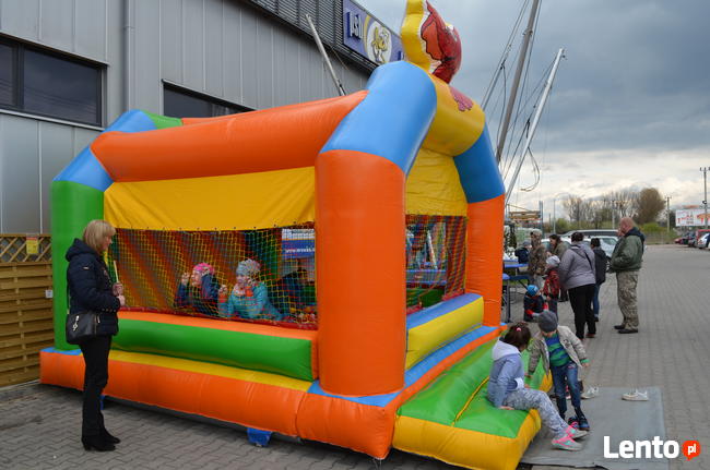 Dmuchańce -Wata Cukrowa -Wynajem Zjeżdżalnia, Dmuchany Zamek