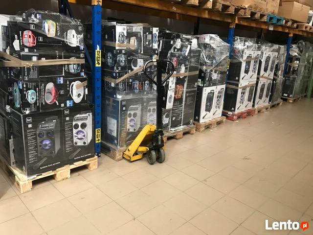 Palety MIX MULTIMEDIA RTV/AGD RETOURWARE ! HURT