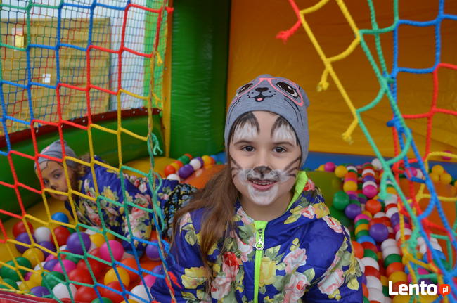 Dmuchańce -Wata Cukrowa -Wynajem Zjeżdżalnia, Dmuchany Zamek