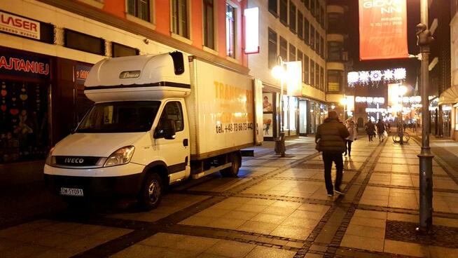 Przeprowadzki w całym kraju oraz UE