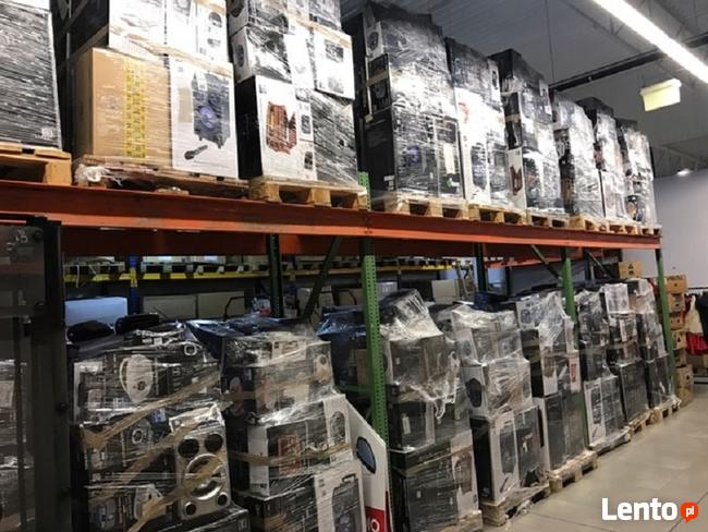 Palety MIX MULTIMEDIA RTV/AGD RETOURWARE ! HURT