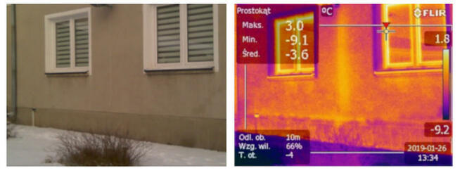 Termowizja Mazowieckie Warszawa Otwock Badania kamerą Flir