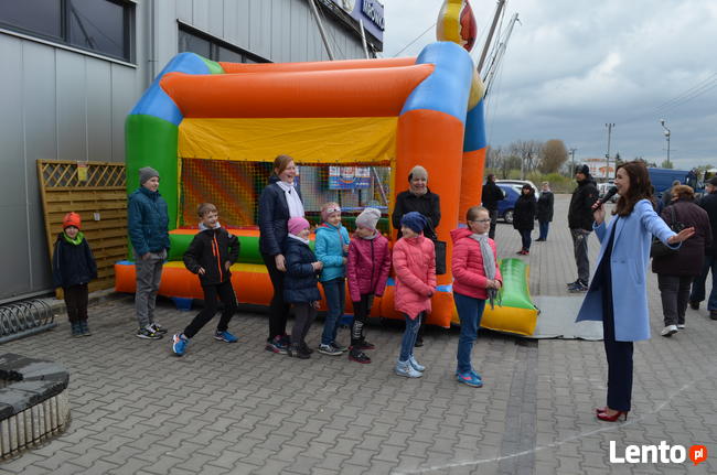 Dmuchańce -Wata Cukrowa -Wynajem Zjeżdżalnia, Dmuchany Zamek