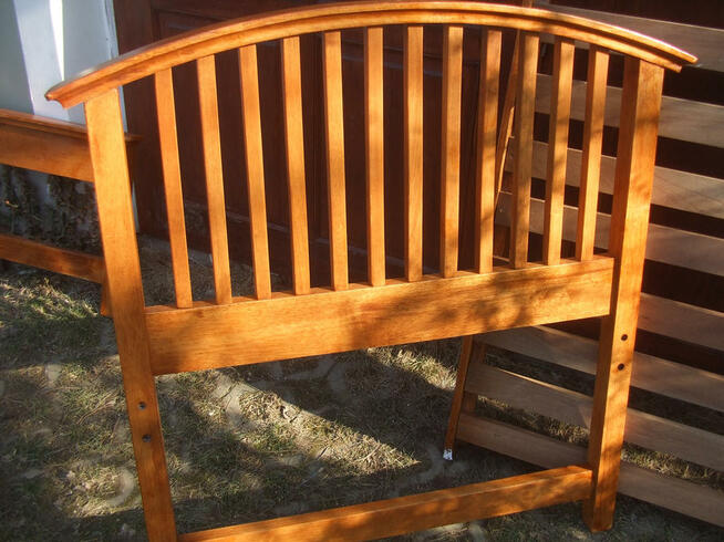 lozko rama 200x80 drewniane( WILLIS & GAMBIER)