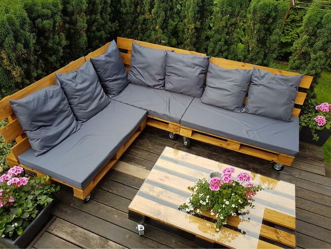 Meble z palet - do domu, ogrodu - WYSYŁKA