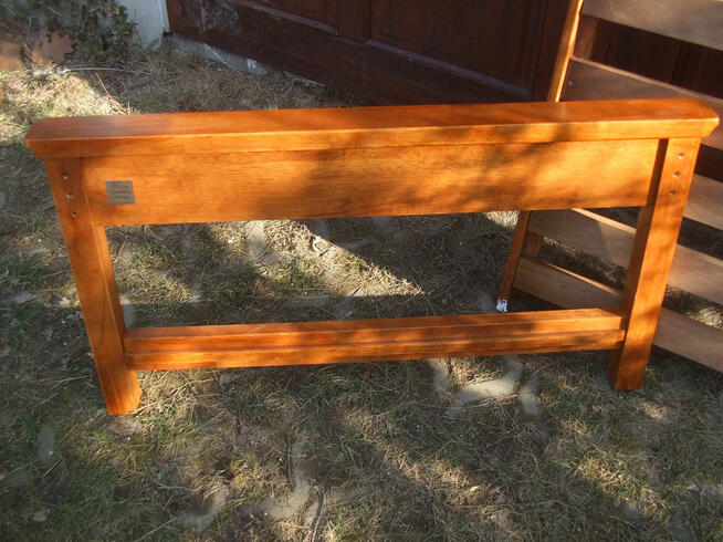 lozko rama 200x80 drewniane( WILLIS & GAMBIER)