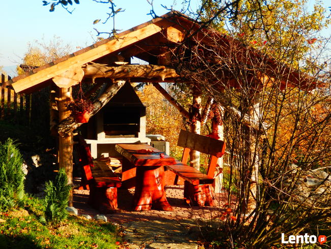 Usługi ogrodnicze, stolarskie.