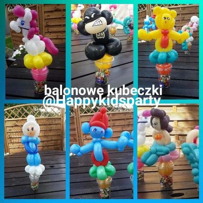 Warsztaty balonowe dla dzieci! Warsztaty slime ! Animacje !