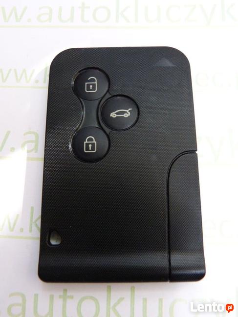 KARTA ORYGINALNA RENAULT MEGANE SCENIC 230 zł. Mielec