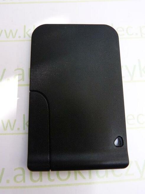 KARTA ORYGINALNA RENAULT MEGANE SCENIC 230 zł. Mielec