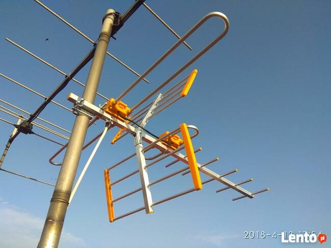 MONTAZ SERWIS TV-SAT, DVB-T,LTE, PODWIESZANIE TV 691570226