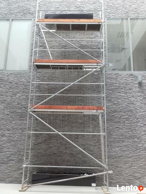Wynajem rusztowań Rusztowania elewacyjne warszawskie mobilne
