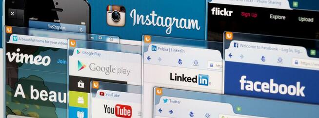 Obsługa profili Facebook LinkedIn Instagram Google Social-Me
