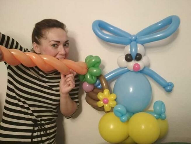 Warsztaty balonowe dla dzieci! Warsztaty slime ! Animacje !