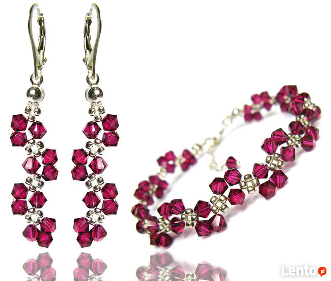 Biżuteria Ślubna Swarovski niedrogo