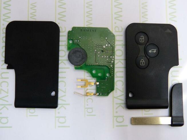 KARTA ORYGINALNA RENAULT MEGANE SCENIC 230 zł. Mielec