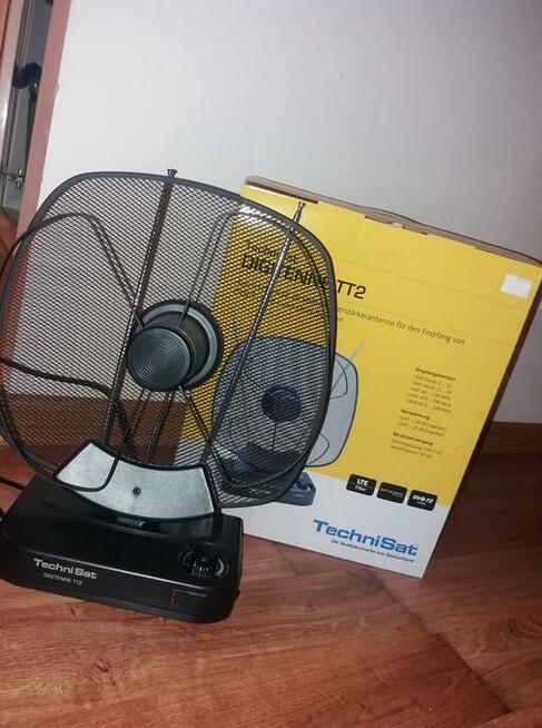 Sprzedam antenę TechniSat digitenne tt2 -Używana tylko przez