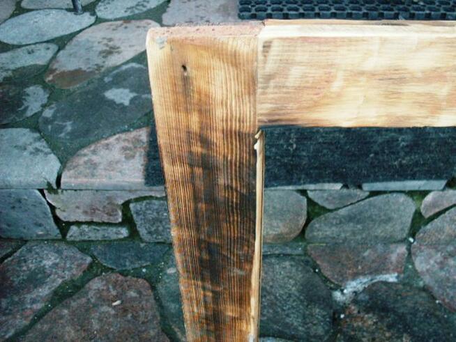 Rama okienna lustro aranżacja wnętrz obraz okno loft 81x77