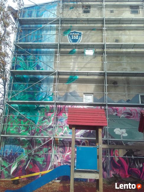 Wynajem rusztowań Rusztowania elewacyjne warszawskie mobilne