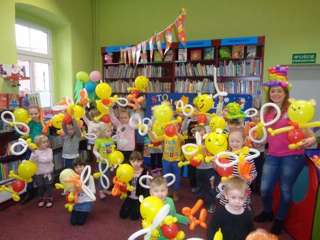 Warsztaty balonowe dla dzieci! Warsztaty slime ! Animacje !