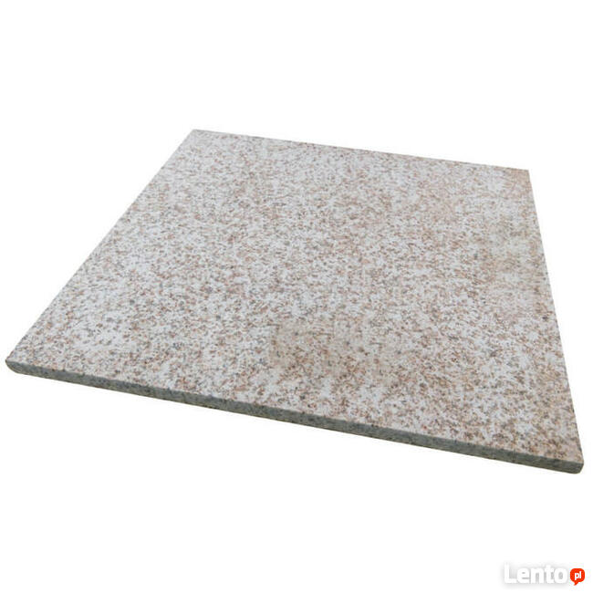 Płytki kamienne granitowe płomien g682 60x60 tarasy elewacje