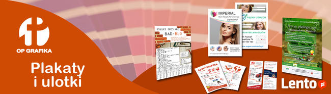 Grafik komputerowy, praca zdalna- projektowanie reklam