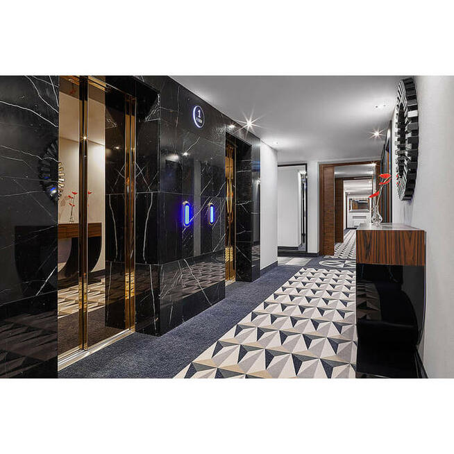 Płytki marmurowe polerowane czarne 30,5x30,x1 black marquina