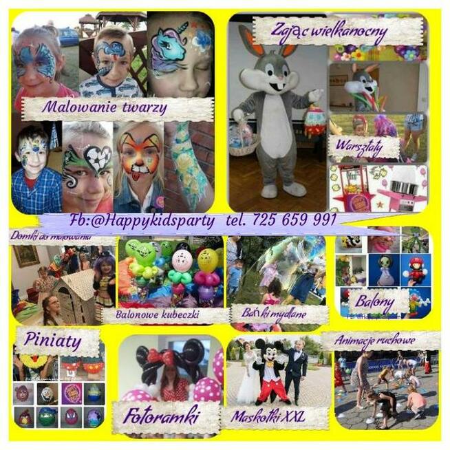 Warsztaty balonowe dla dzieci! Warsztaty slime ! Animacje !