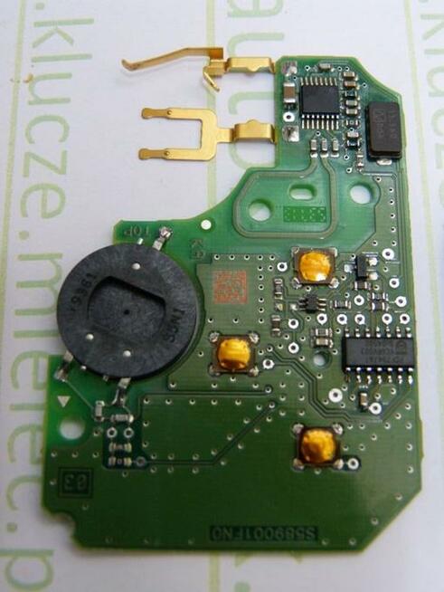 KARTA ORYGINALNA RENAULT MEGANE SCENIC 230 zł. Mielec