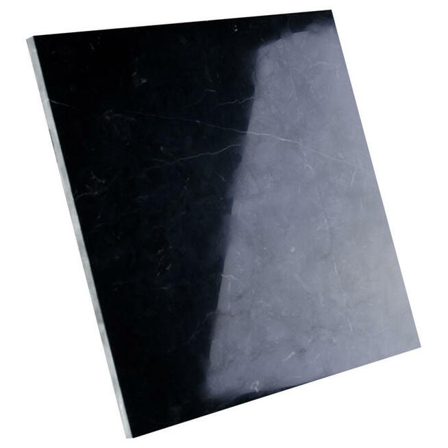 Płytki marmurowe polerowane czarne 30,5x30,x1 black marquina