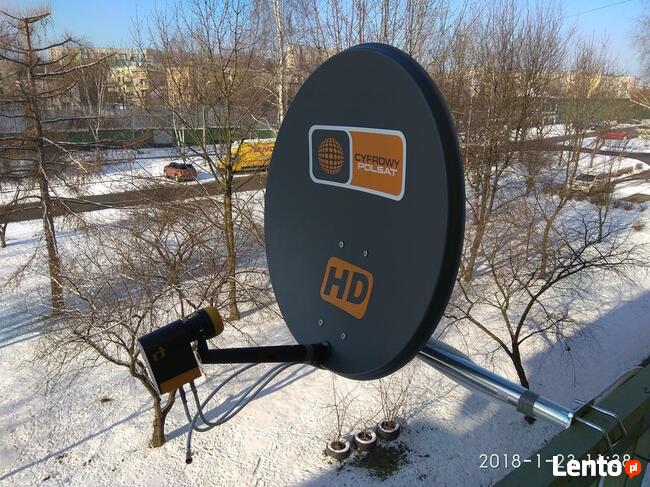 MONTAZ SERWIS TV-SAT, DVB-T,LTE, PODWIESZANIE TV 691570226