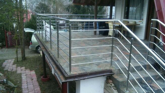 Balustrady ze stali nierdzewnej TANIO