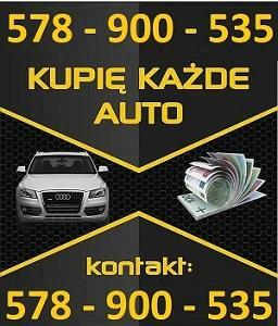 Skup Aut Białystok woj.Podlaskie całe Podlasie 578.900.535
