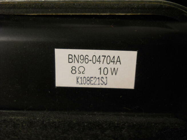 Głośniki 8ohm, 10W z TV Samsung PS50C91H.