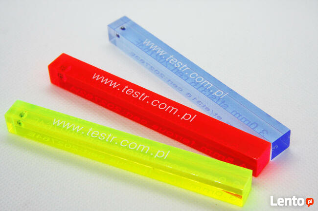 Testery do wykrywaczy metali i skanerów X-RAY