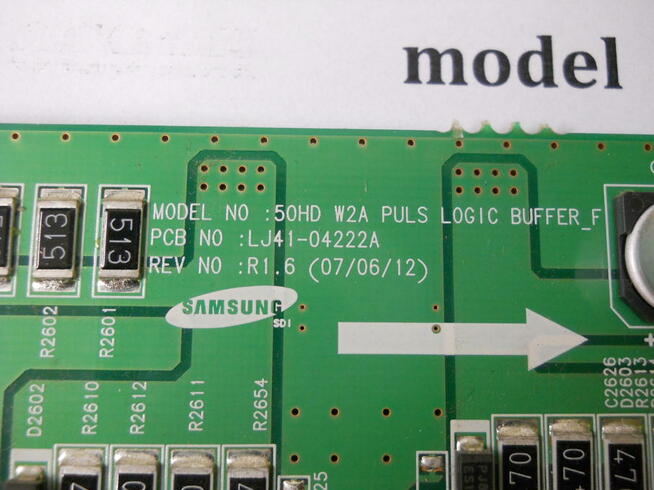 LJ41-04222A z TV Samsung PS50C91H.