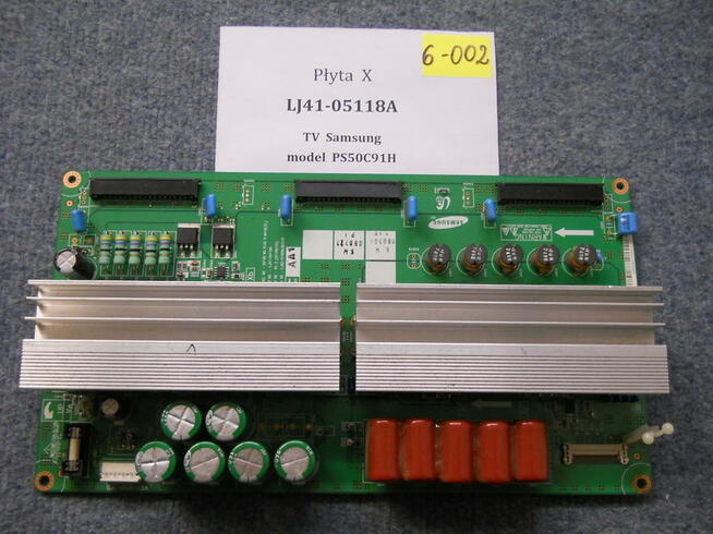 LJ41-05118A z TV Samsung PS50C91H