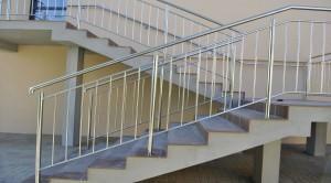 Balustrady ze stali nierdzewnej TANIO