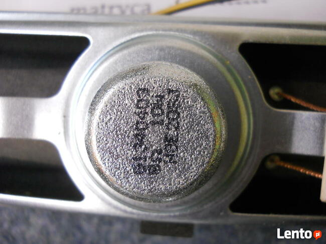 Głośniki 8ohm, 10W z TV Samsung PS50C91H.