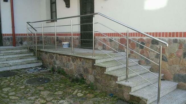 Balustrady ze stali nierdzewnej TANIO