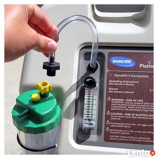 Koncentrator tlenu - Pszczyna, Tychy, Cieszyn - wynajem