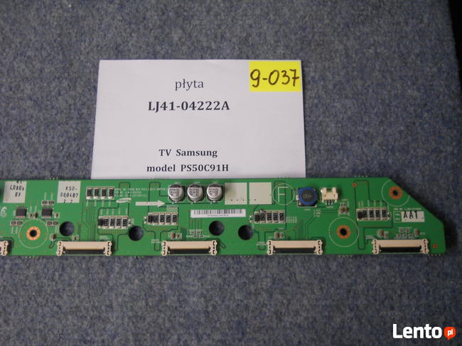 LJ41-04222A z TV Samsung PS50C91H.