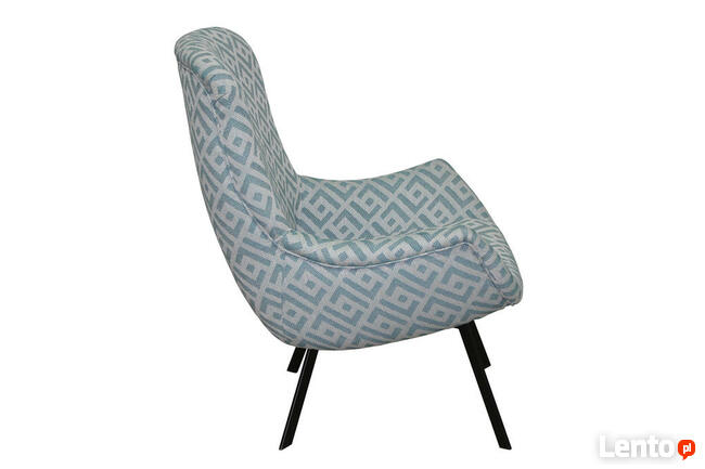 Nowosc oferuje fotel Apollo o wyzszym oparciu i nozkach meta