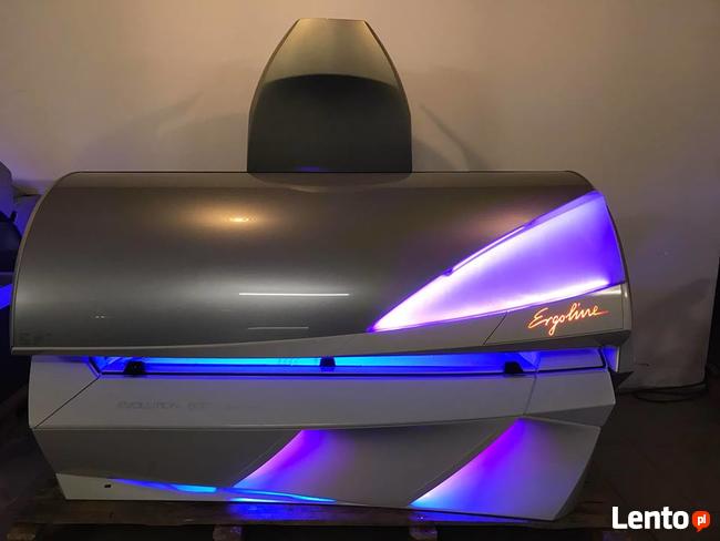 SOLARIUM ERGOLINE EVOLUTION 600 EXCLUSIVE LED